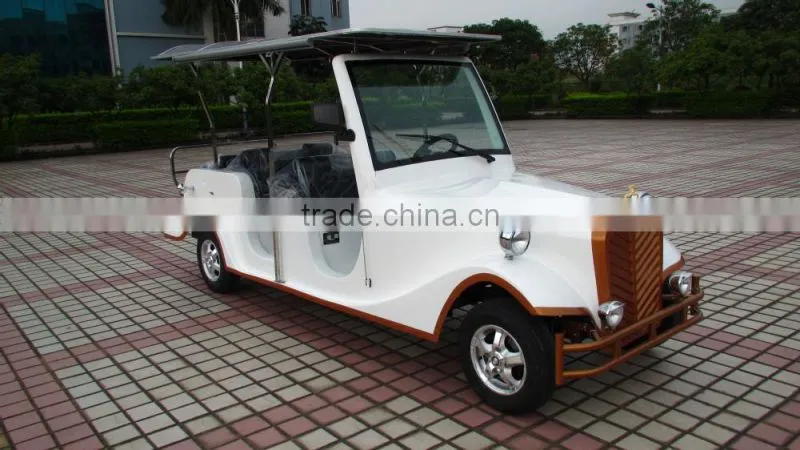 6 seater royal china used golf course resort electric classic car