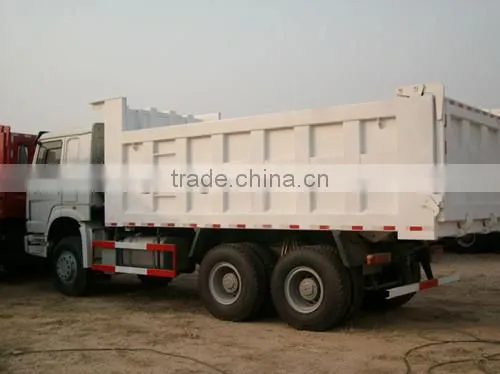 HOWO heavy duty dump truck