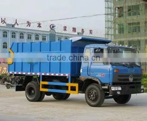 Heavy Dump Hermetic Rubbish Truck 145 TYPE Dump Refuse Vehicle/Truck GVW 11495 KG