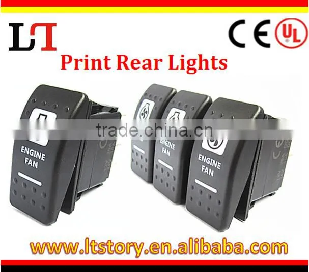 ATV UTV Off-Road LED Light Bar Rocker Switch