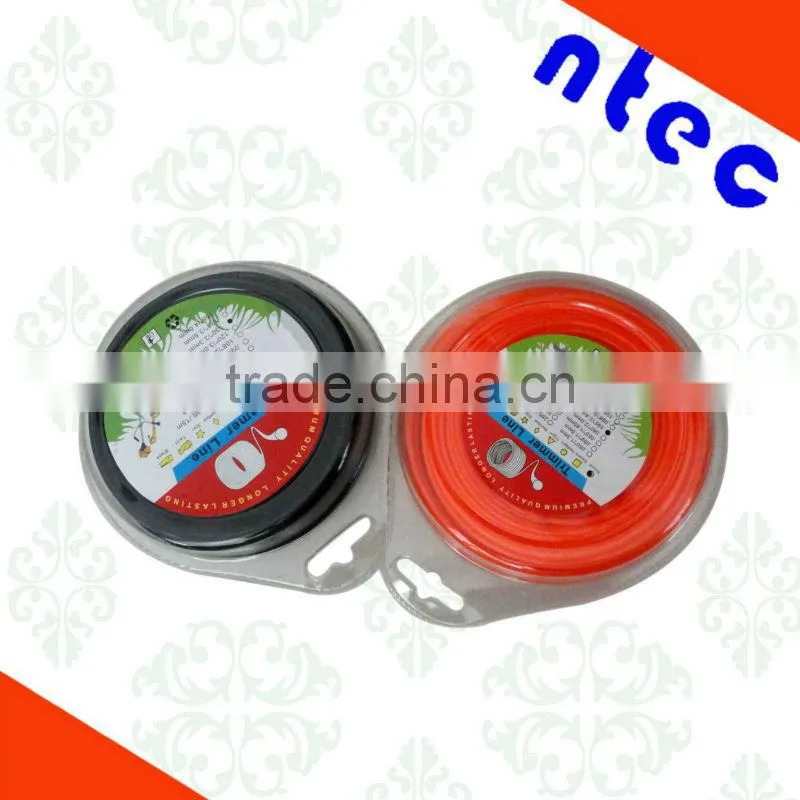 Chinese brush cutter spare parts trimmer line /nylon line