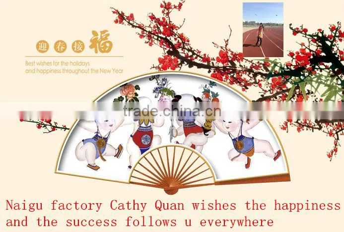 transparency and soft printed pe poly bag