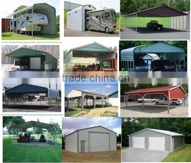 hot sale metal frame lowes carports