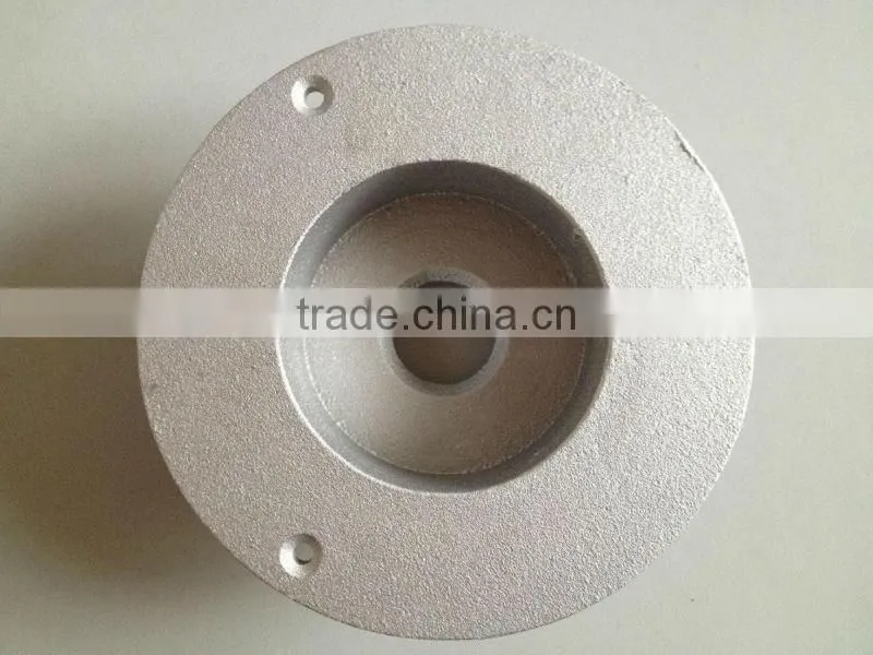 LED cover/aluminum lightpart/aluminum die casting