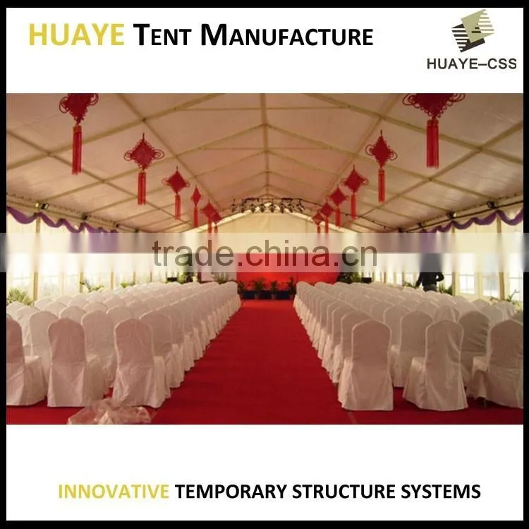 Durable aluminum marquee for events