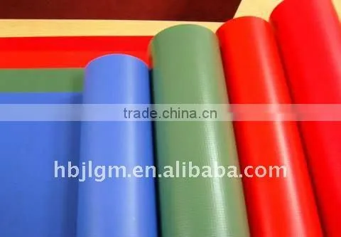 0.52mm 1000*1000 20*20 inflatable pvc tarpaulin fabic coated laminated fire retardant