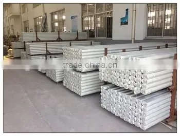 black plastic end cap hardware fittings for lean pipe