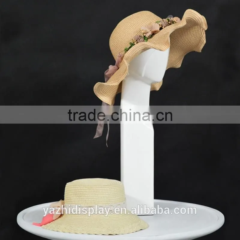 Fashion Long Neck Female mannequin Head Display For Hat/wig