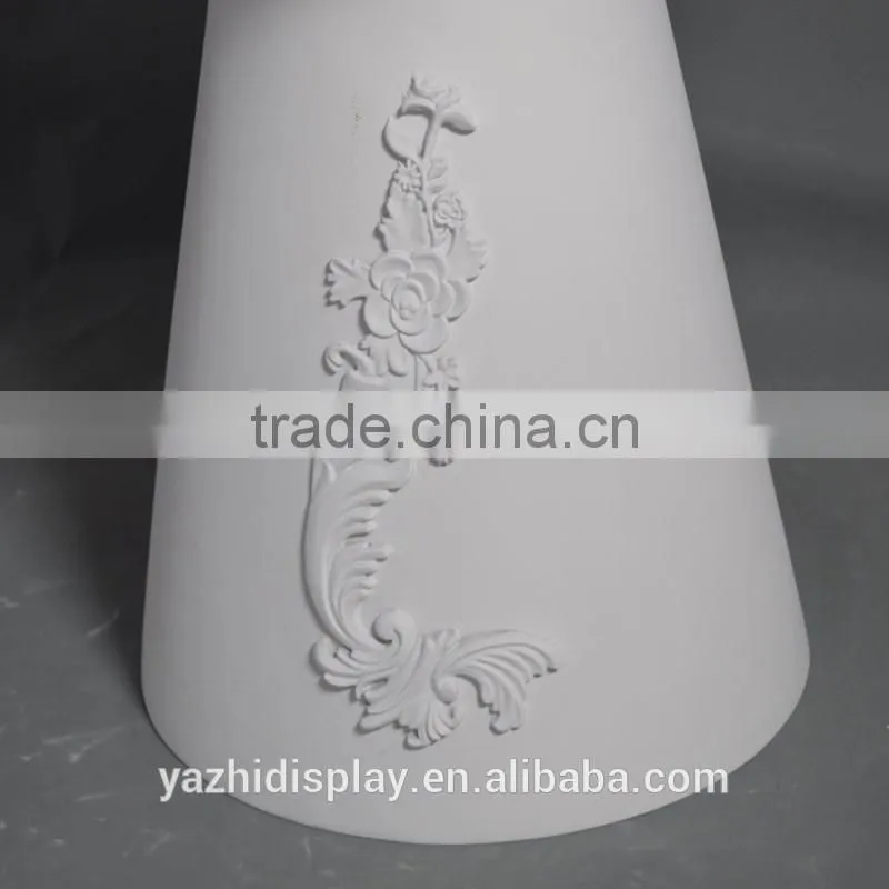 Modern Fashion round fiberglass flower coffee table
