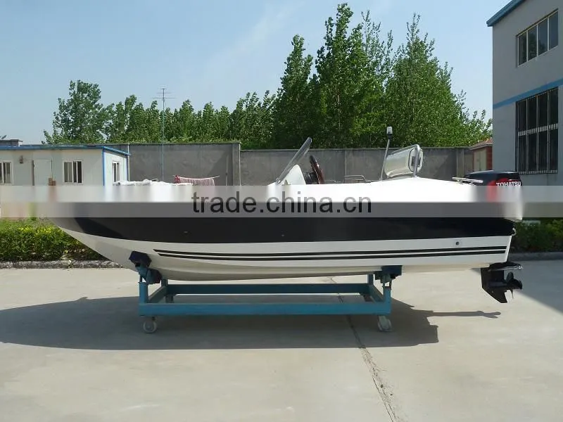 3.6m 3 Person Cheap Fiberglass Boat
