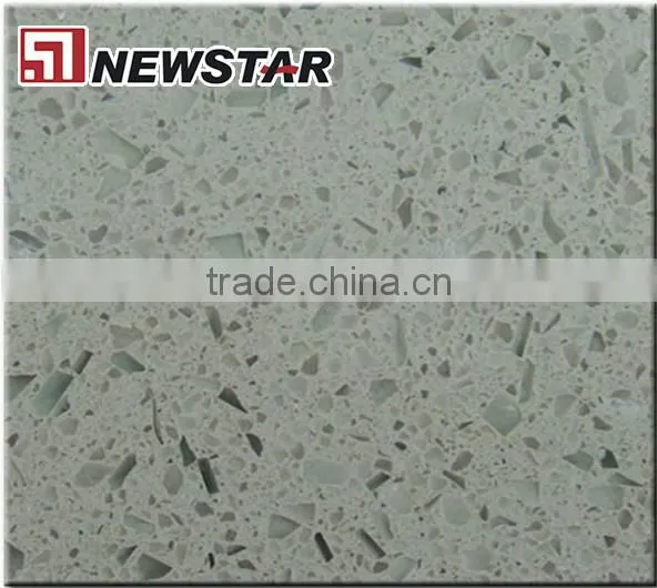 Newstar cheap artificial compressed marble composite stone