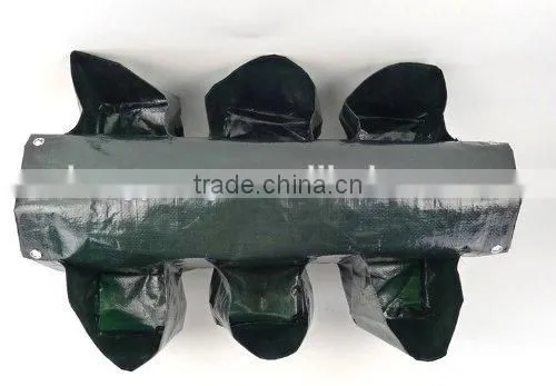 Gardening Novelty 6 Pockets Vertical Vegetables Fruits Seeds Balcony Planter Bonsai Planting Bags