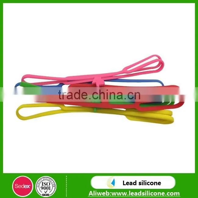 Hand Shape Silicone Book Mark