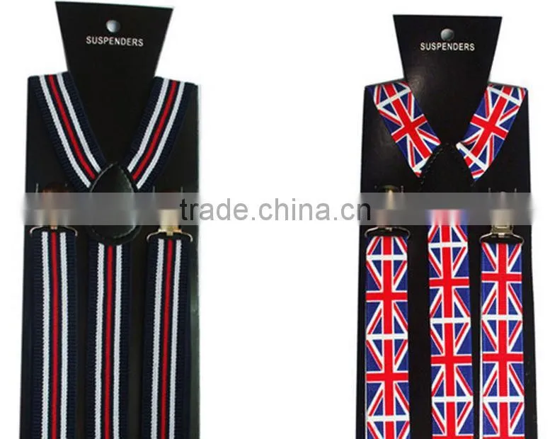 Fashion Personalized Custom Printing Suspenders For Girls