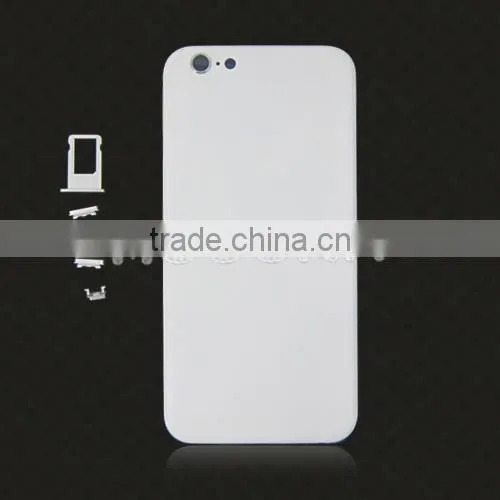 2015 New Product for iPhone 6 White Back Cover Housing, for iPhone 6 Replacement Parts,back cover housing