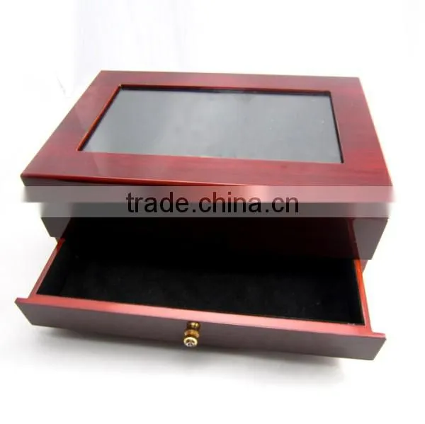 Luxury wooden box, high quality wooden gift box, customize packaging box