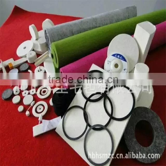 Felt window seal