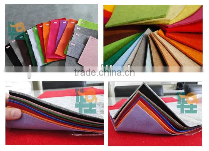 Polyester felt fabric rolls
