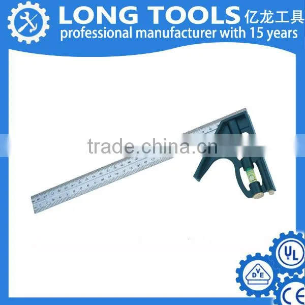 High quality metric stainless steel angle ruler use for measuring