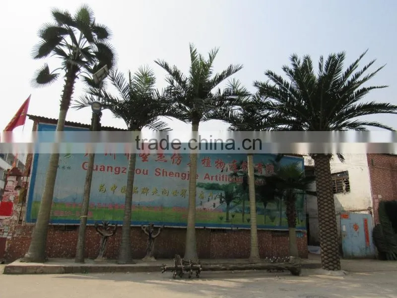 SJ7001027 Preserved outdoor plam tree leaf with UV protection