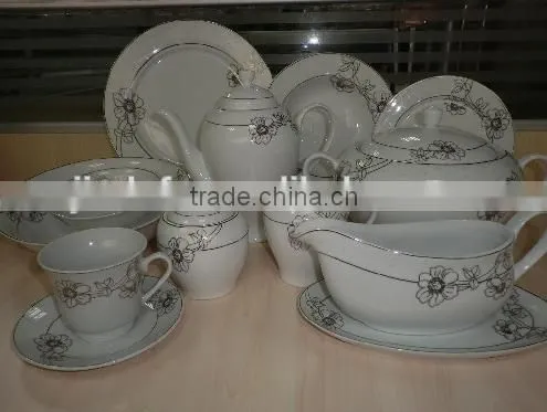 Royal Porcelain Dinner Set,Tableware,Crockery for pakistan market