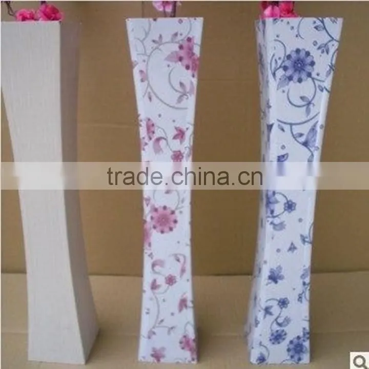 2015 100% handmade cheap wooden vase