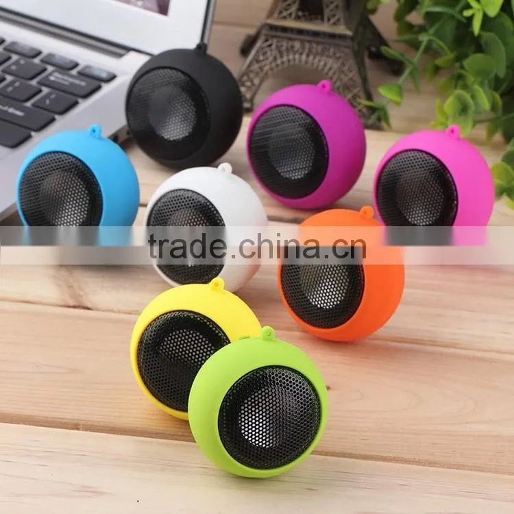 New hot selling cheap portable mini hamburger speaker for promotion gift