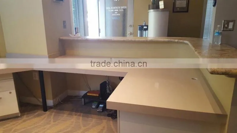 Artificial Quartz Countertop Edge