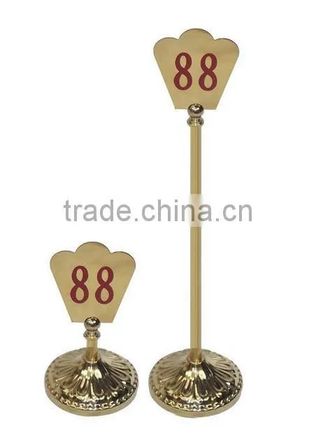 Menu Stands