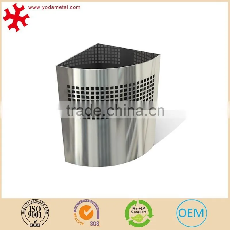 6L/12L/30L bathroom stainless steel garbage trash waste bin price