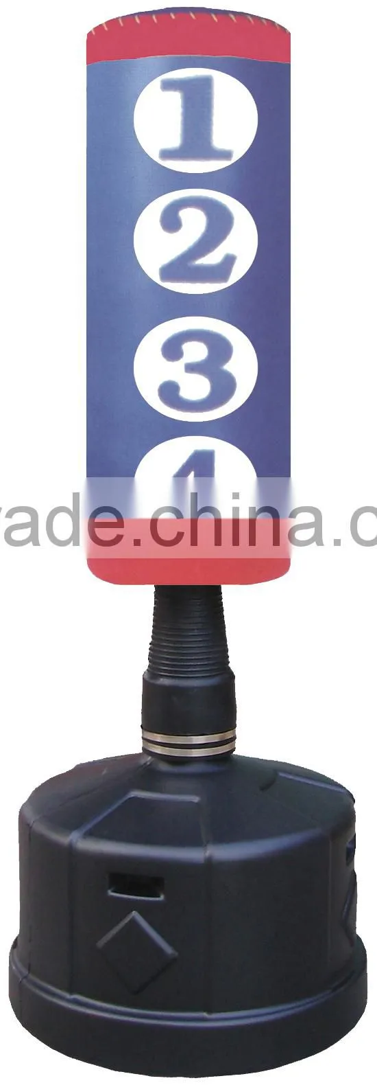 Factory wholesale good quality free standing kickbox punching man
