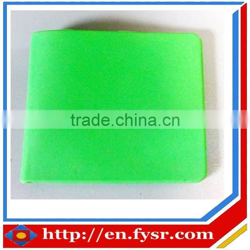 silicone jelly coin wallet