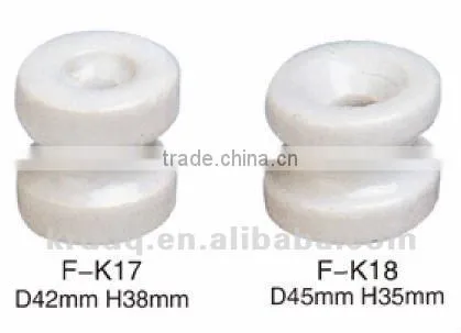 all types porcelain electrical insulator