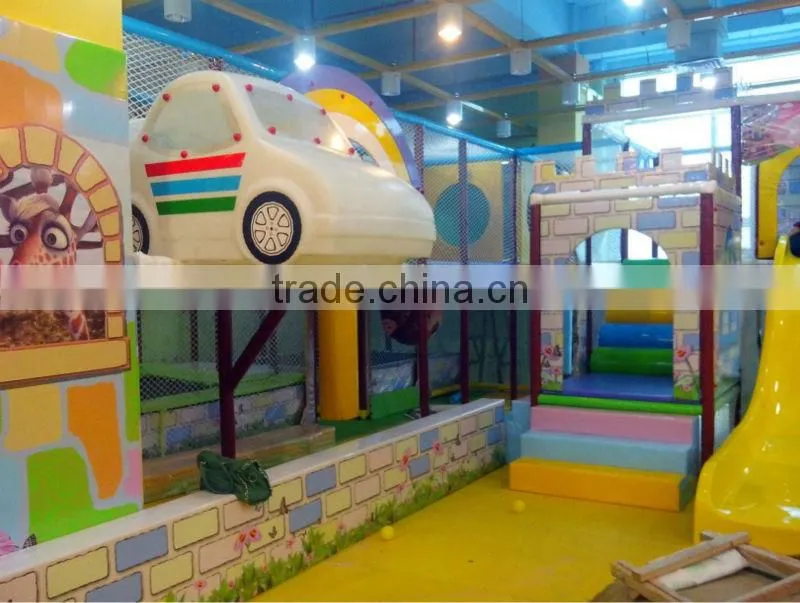10Years Professional Factory Experiences Children Indoor Soft Play Equipment For Sale LT-0064C