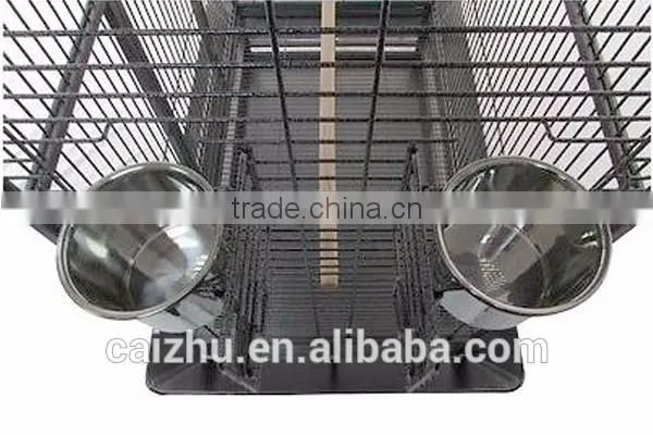 Extra Large Bird Cage Parrot Finch Macaw Cockatoo Pet Cages With Top Play Stand