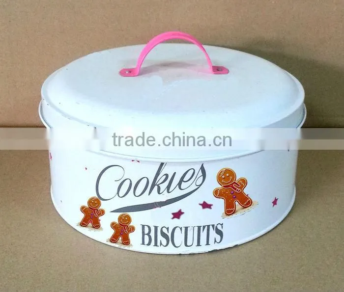 cake storage canister container cake storage tin