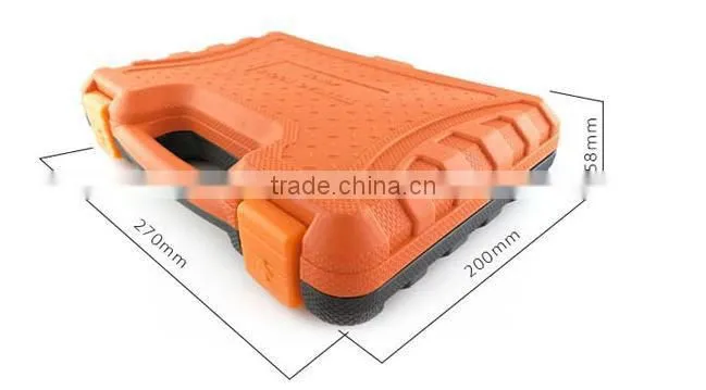 46pcs socket set, ratchet wrench set 1/4" CRV
