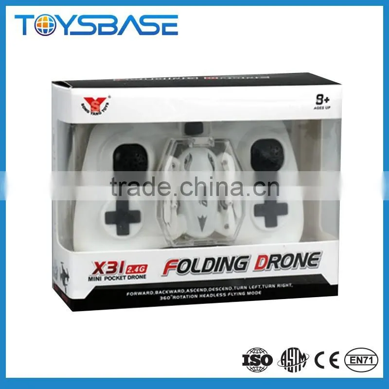Pocket Dron RC Quadcopter 4CH 6 Gyro 3D Roll Remote Control Out door Mini RC Helicopter toys