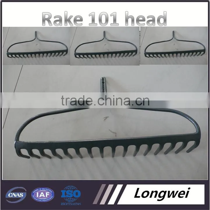 Heavy duty steel forged welded bow rake on alibaba website