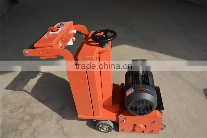 diesel operate concrete scarifier machine floor scraper