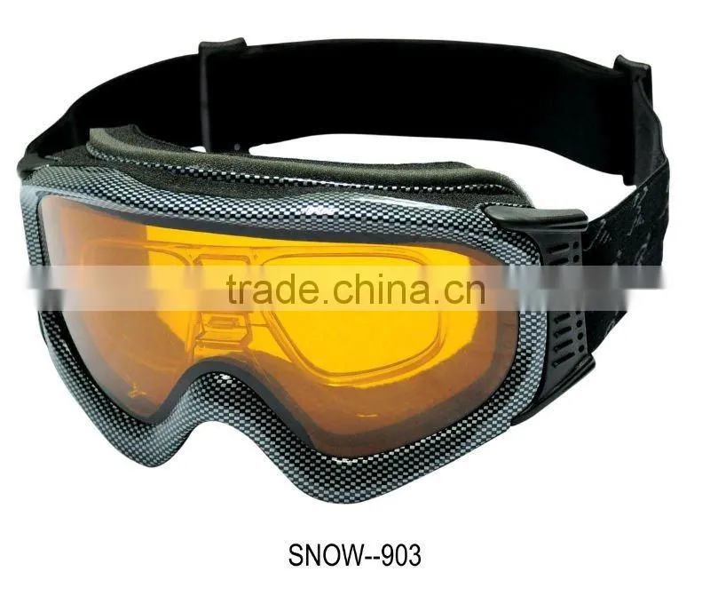 Nearsight sporty snow goggles,anti-fog ski goggle,optical ski glasses