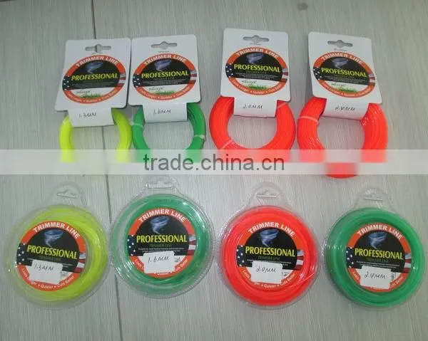 monofilament fluorescent nylon line