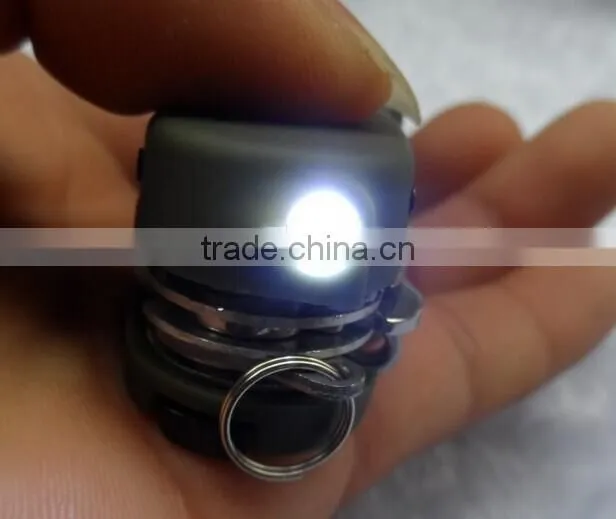 Multifunction Outdoor Survival Camping Knife with LED light