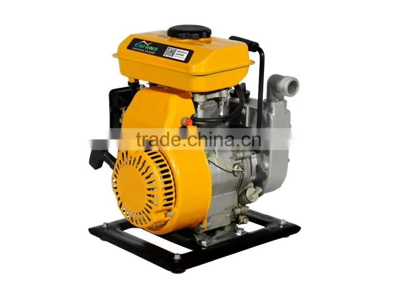 1inch small gasoline garden water pump by 1E40F gasoline mini pump