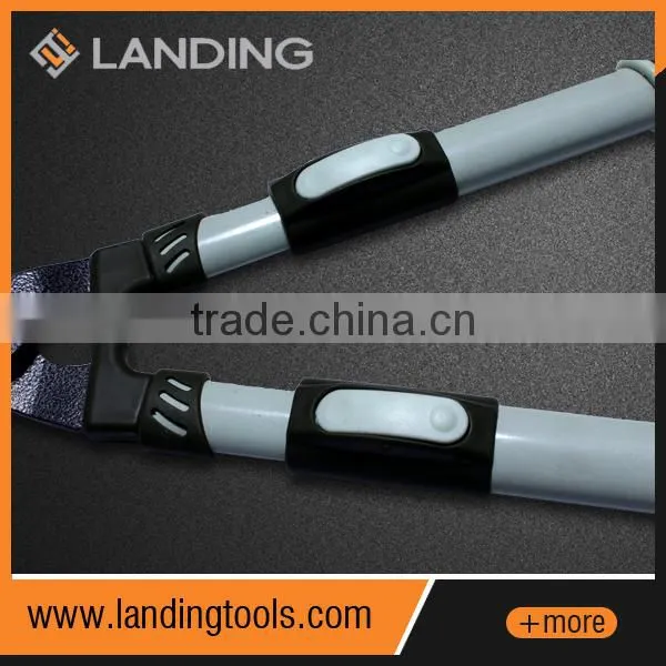 633801 690-510mm Telescopic oval handle metal shear with PP+TPR grip