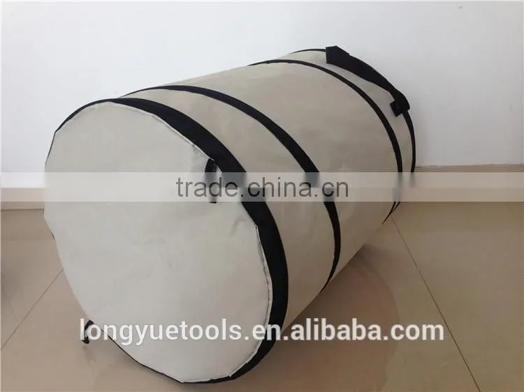 Cheap plastic fabric garbage bags with handles