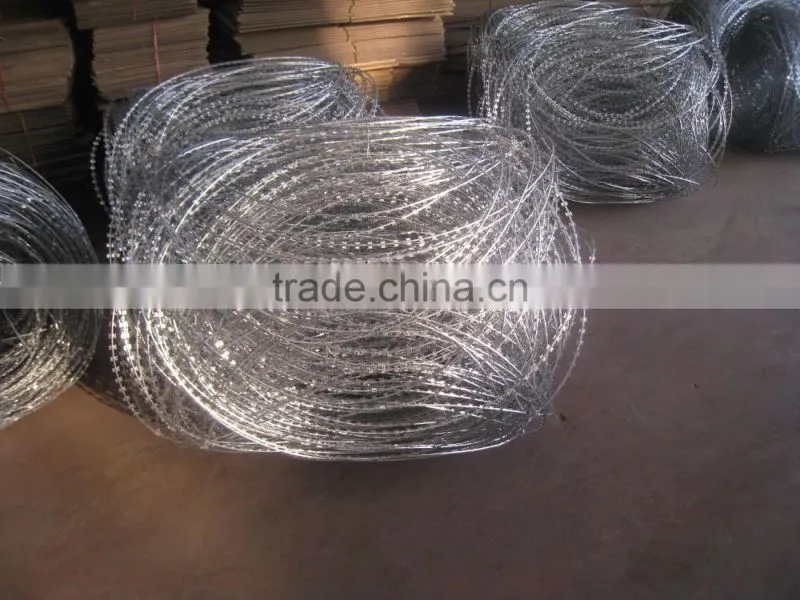 Good quality and price Barb barbed wire razor barbed wire razor wire