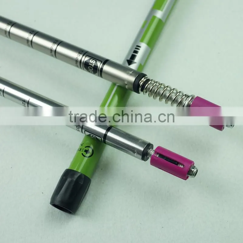 aluminium 7075 alpenstock,alpenstock walking stick