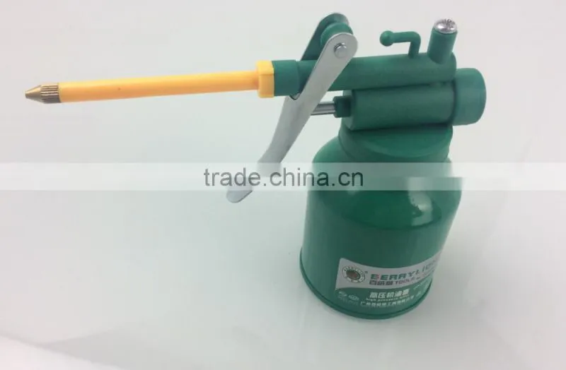 BERRYLION tools 250g plastic spout needle hand pump machine oilers for sale