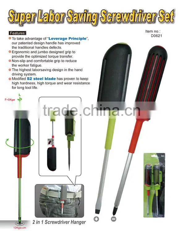 Super Labor Saving Screwdriver Set